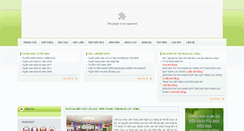 Desktop Screenshot of nghilucsong.net